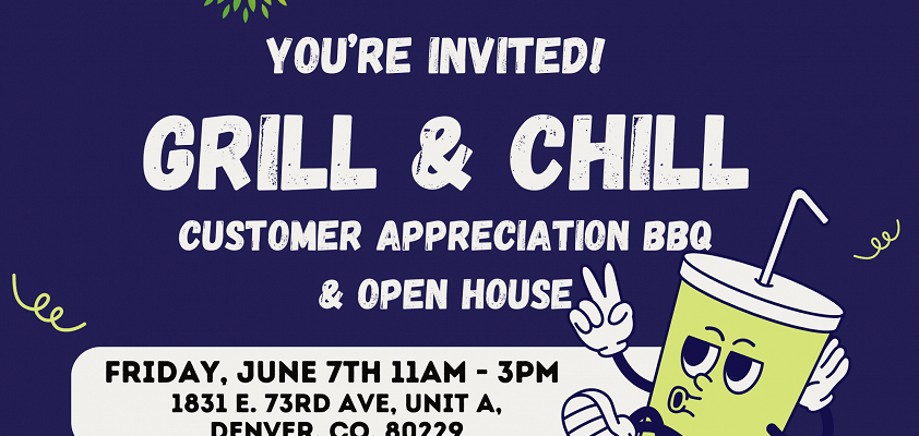 Grill & Chill with Us!