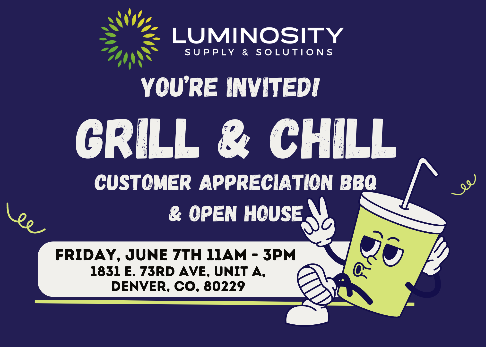 Grill & Chill with Us!