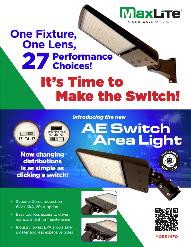MaxLite AE Switch: The Ultimate Outdoor Lighting Solution